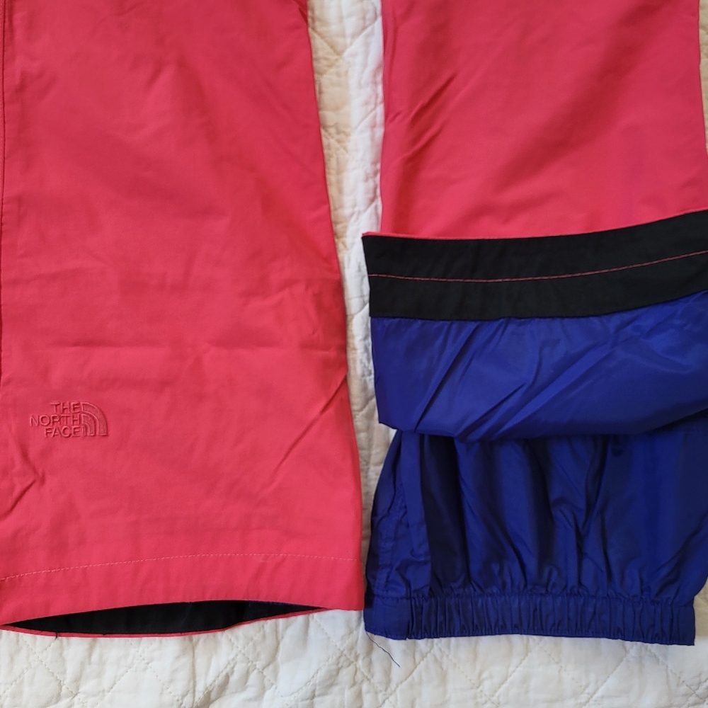 The North Face Women’s Insulated Snow Ski Pants S/P in Pink - Picture 8 of 9
